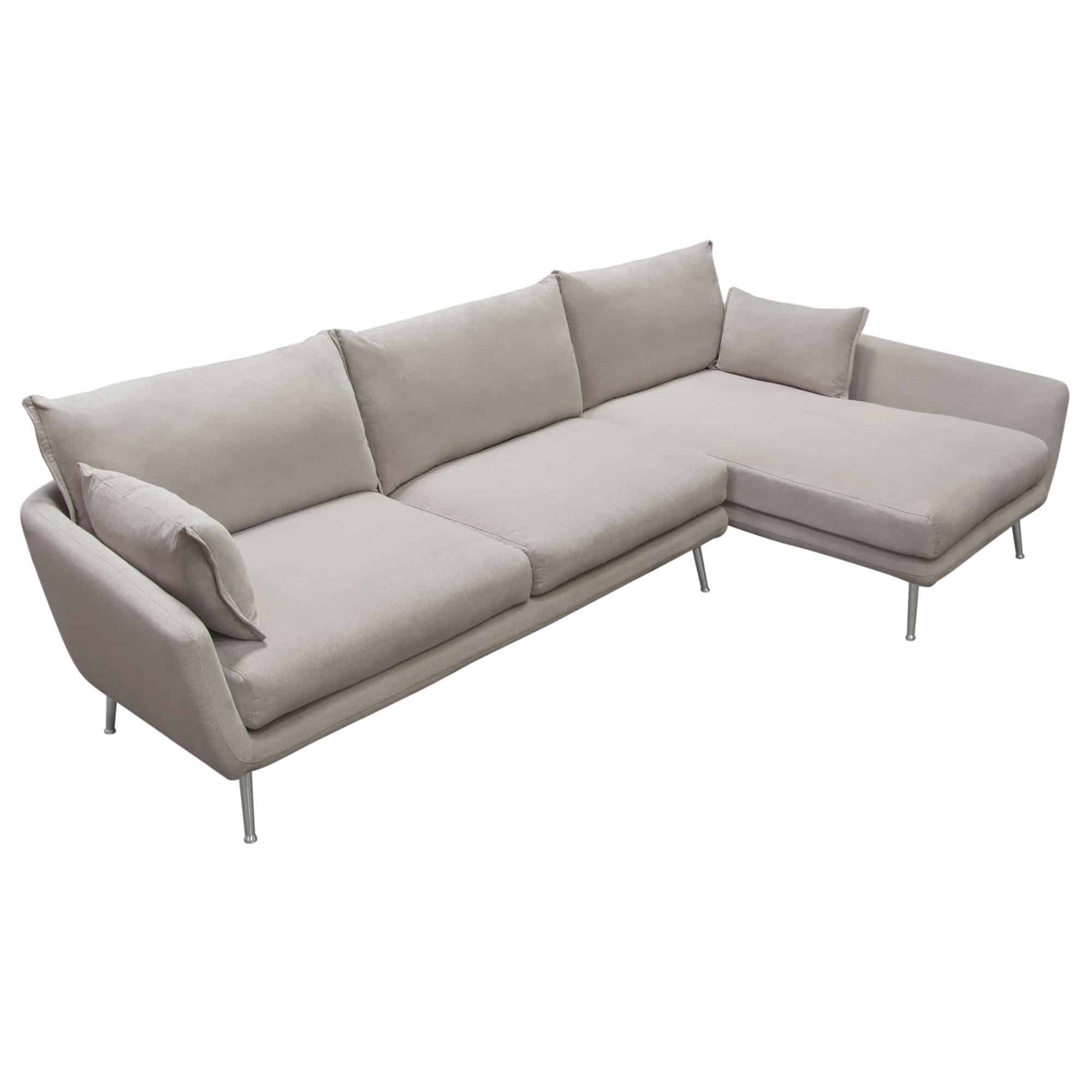 Vantage Feather Down Sectional Sofa KFROOMS Free Delivery Sale