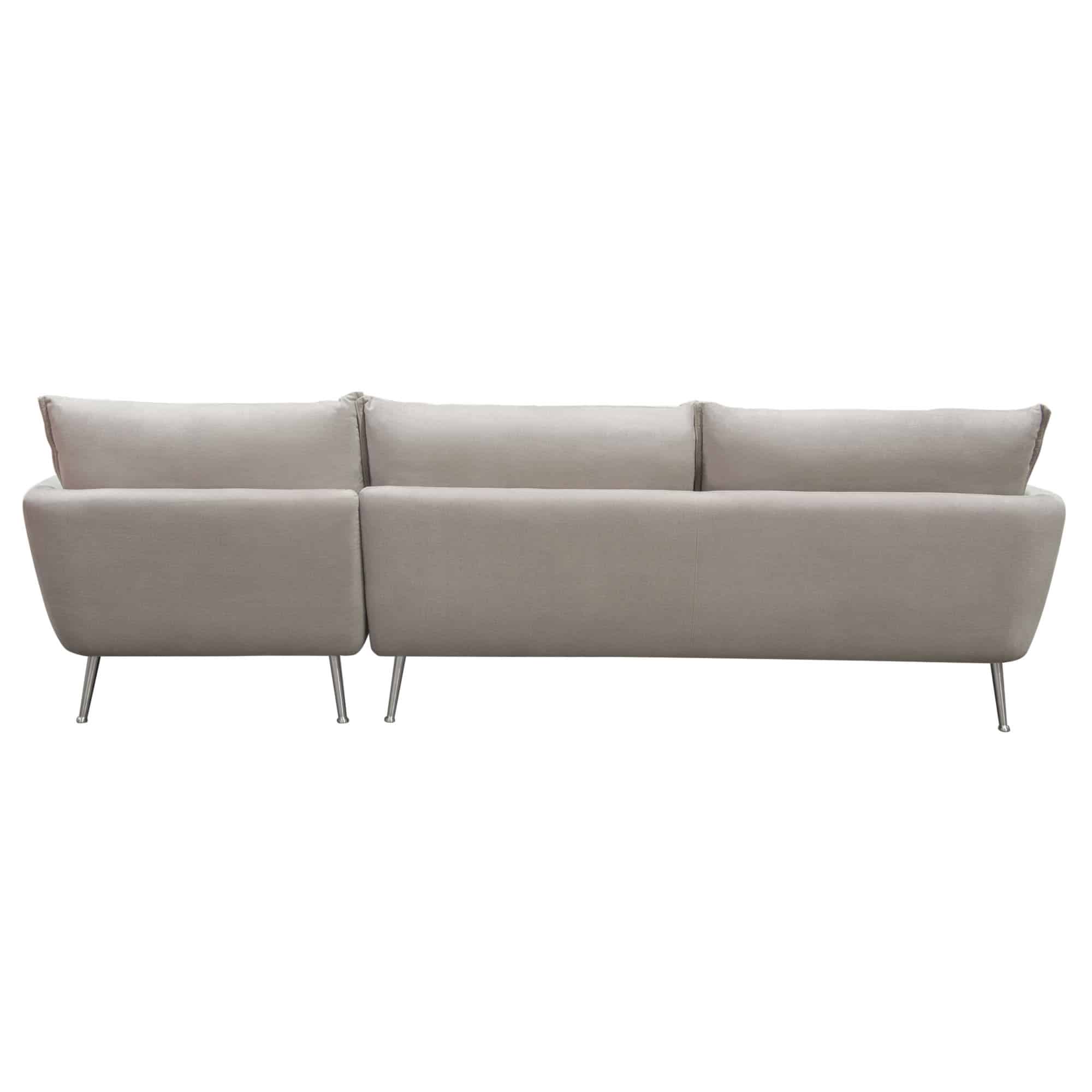 Vantage Feather Down Sectional Sofa By Diamond Sofa