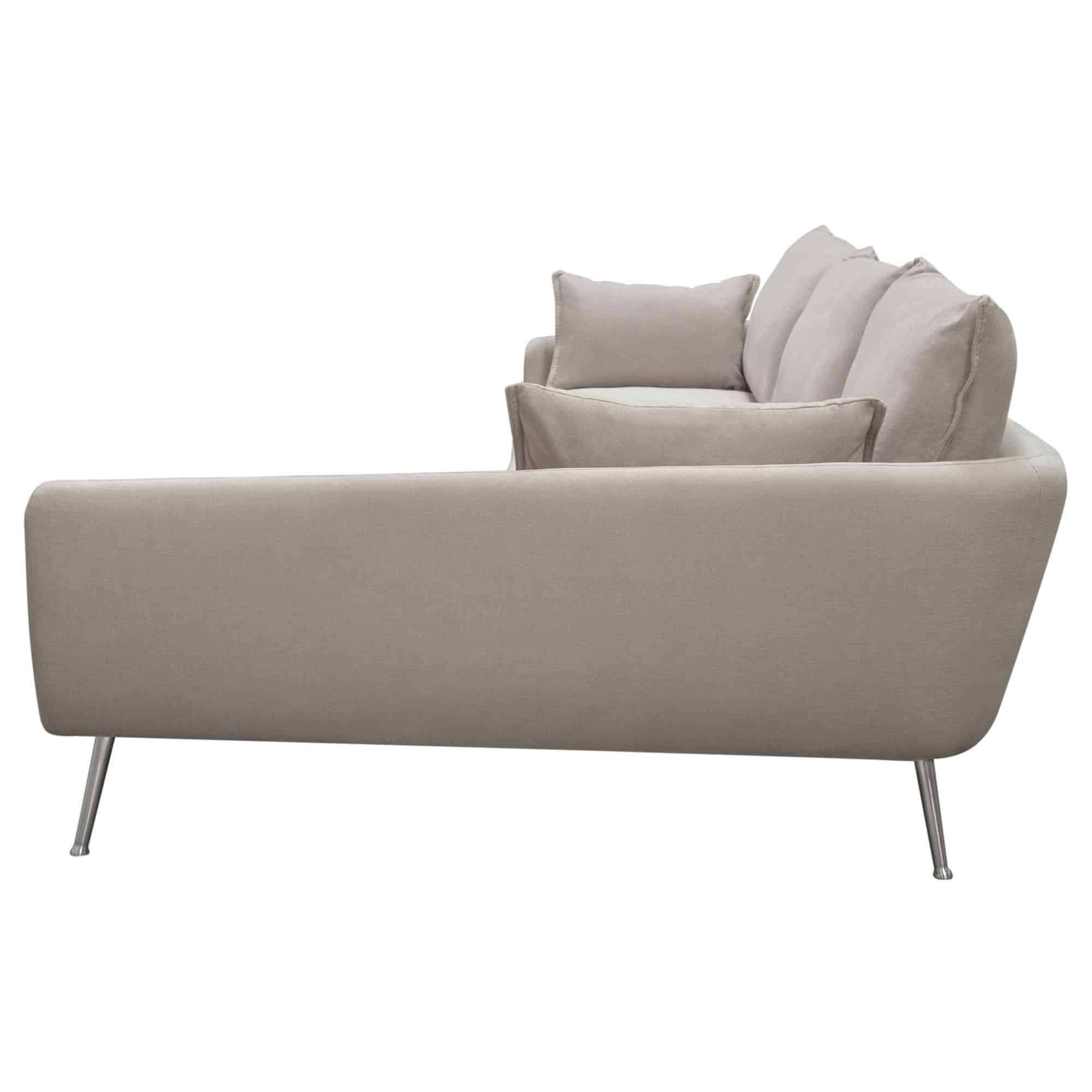 Vantage Feather Down Sectional Sofa By Diamond Sofa