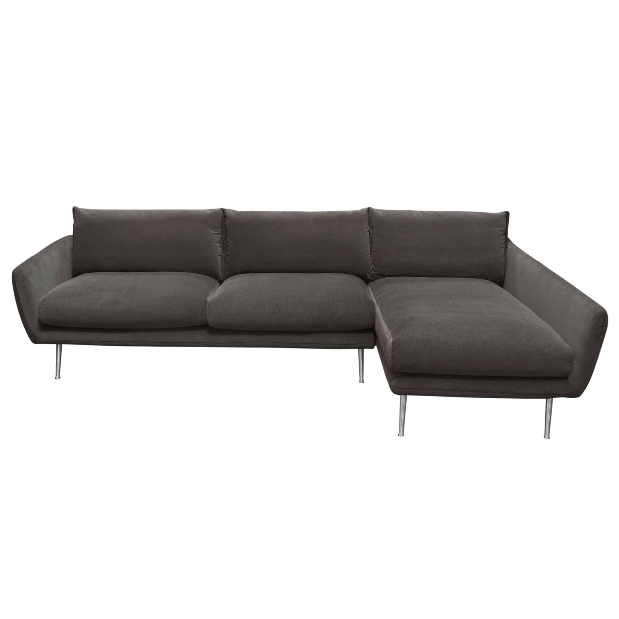 Vantage Feather Down Sectional Sofa By Diamond Sofa