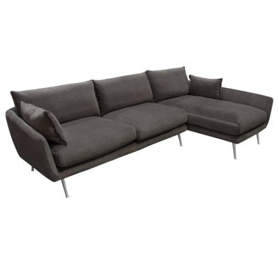 Vantage Feather Down Sectional Sofa By Diamond Sofa