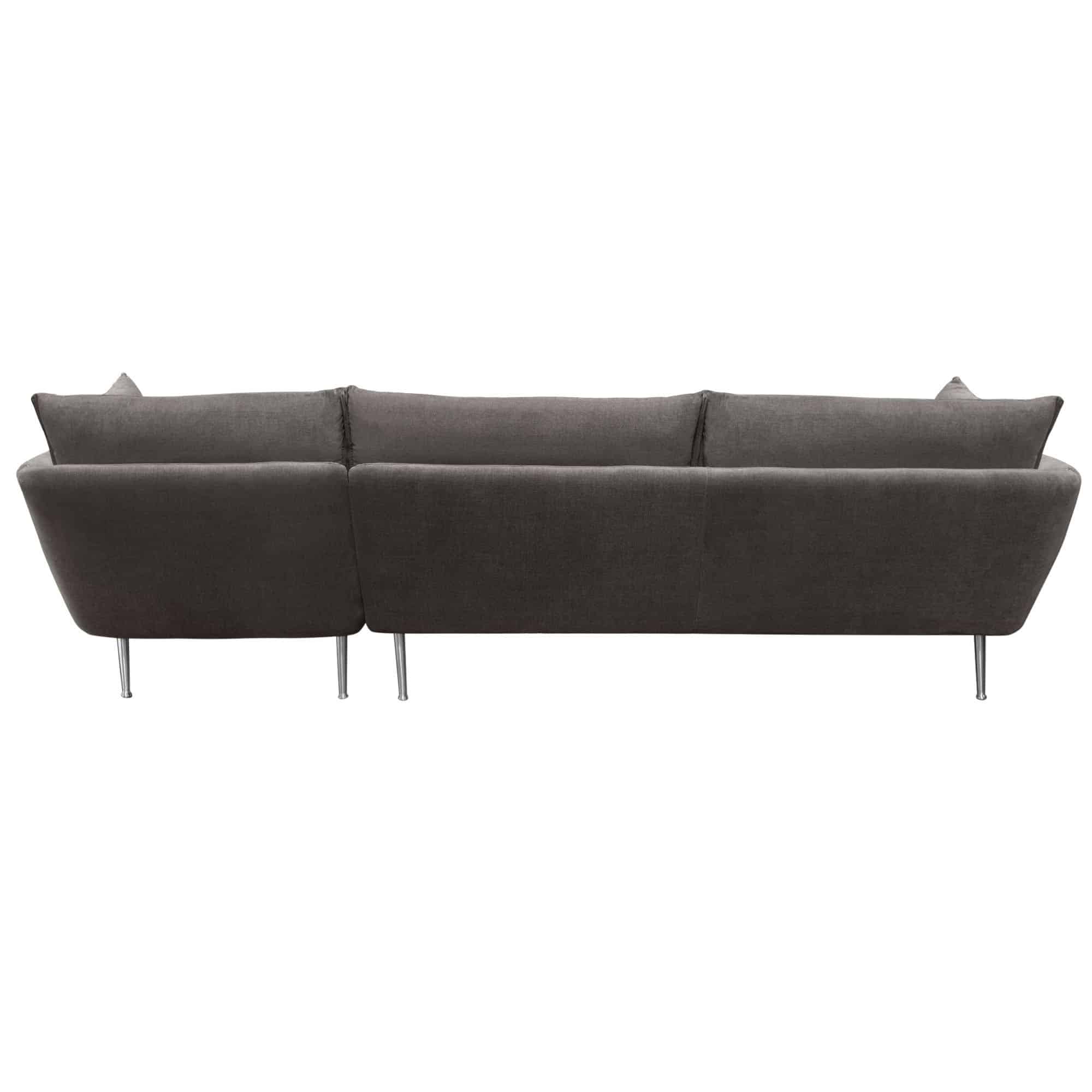 Vantage Feather Down Sectional Sofa By Diamond Sofa