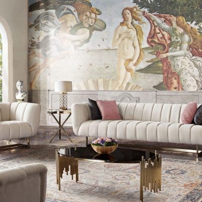 Venus Sofa By Diamond Sofa