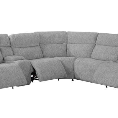 Wagner Grey Reclining Sectional Sofa 609510PP