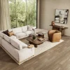 Donovan classic home light grey sectional