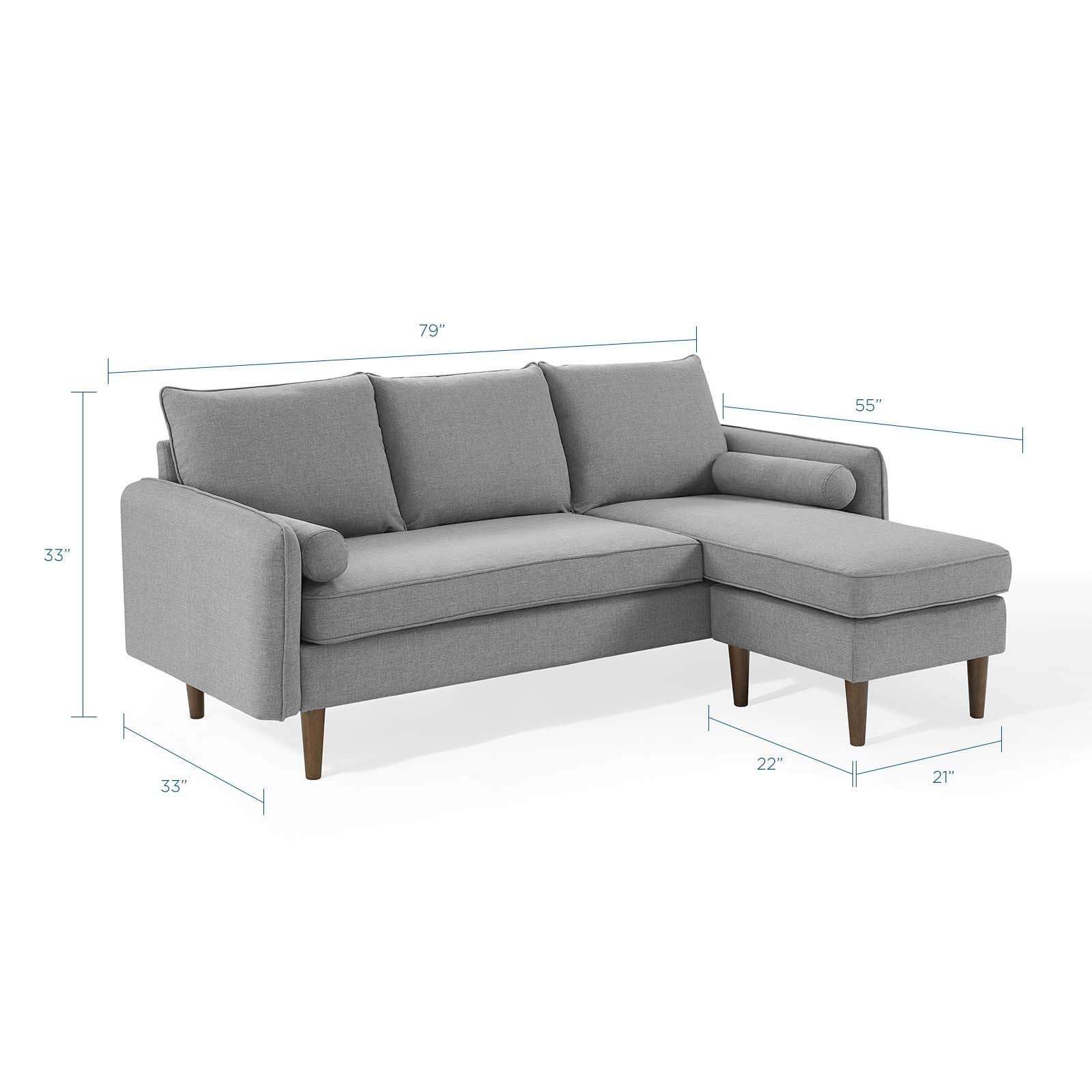 Revive sectional sofa