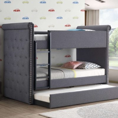 Romana Bunk Bed with trundle