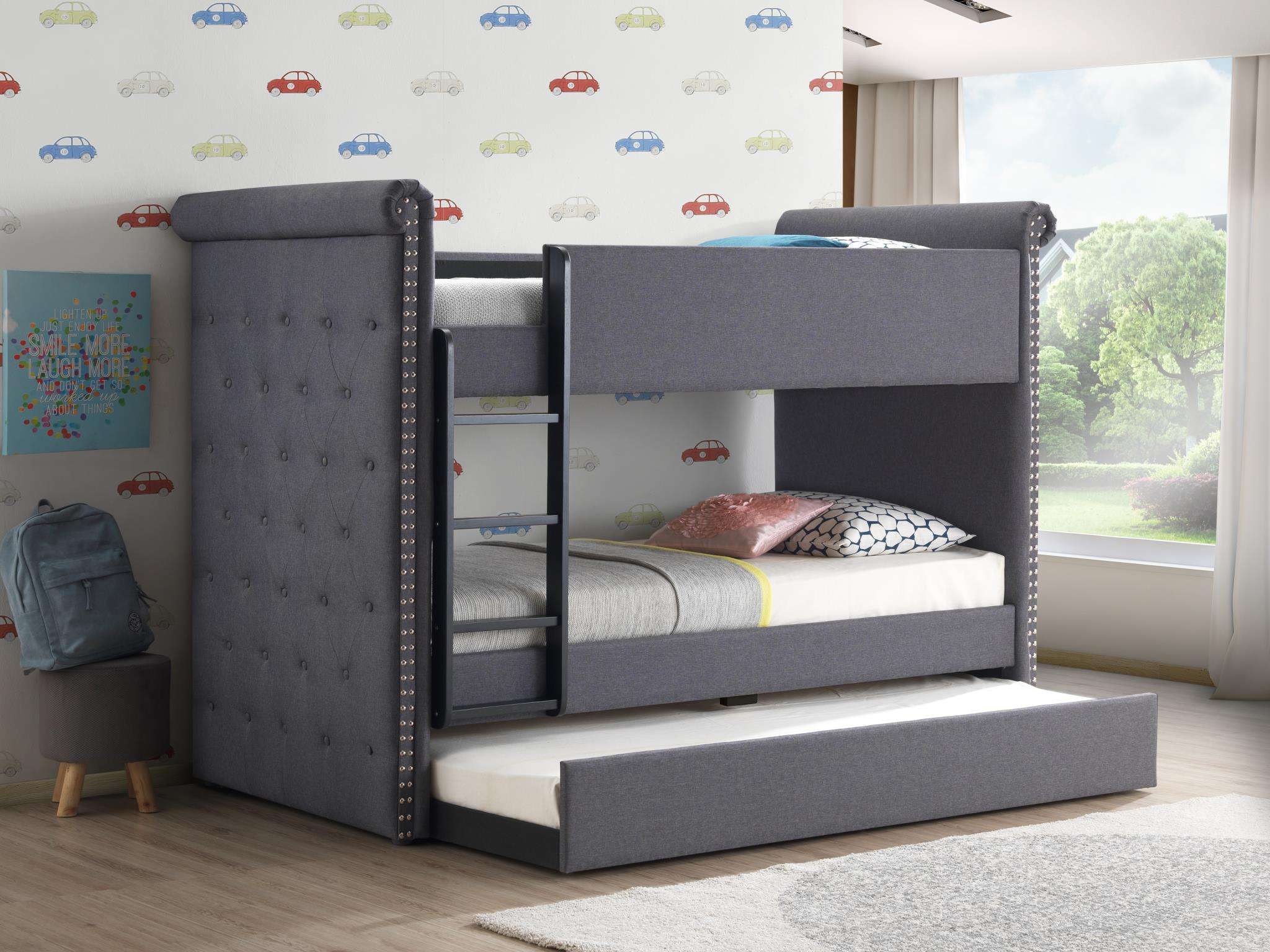 Romana Bunk Bed with trundle