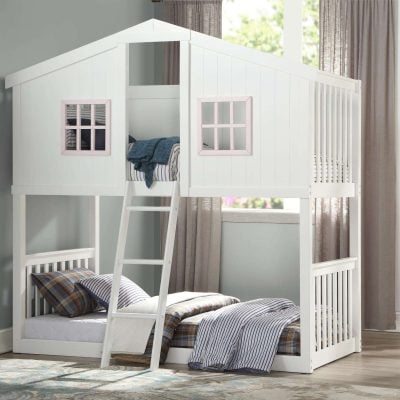 Rohan White Cottage Bed