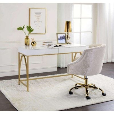 Lightmane desk 92660 acme