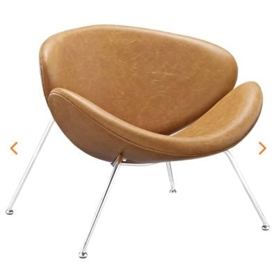 Modern Nutshell Chair EEI-809-TAN