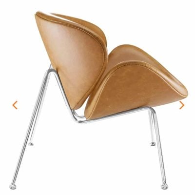 Modern Nutshell Chair EEI-809-TAN