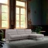 Divani Casa Paraiso gray sectional