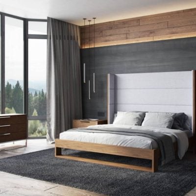 Modrest Heloise Bed VGBBMA1502-BED