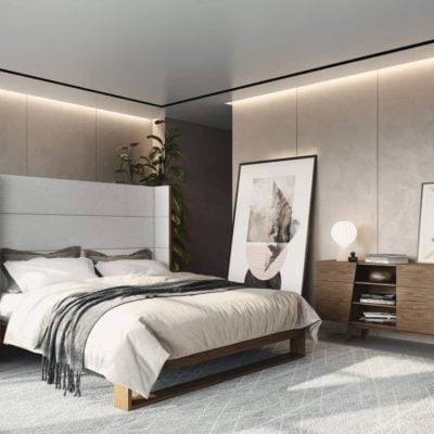 Modrest Heloise Bed VGBBMA1502-BED