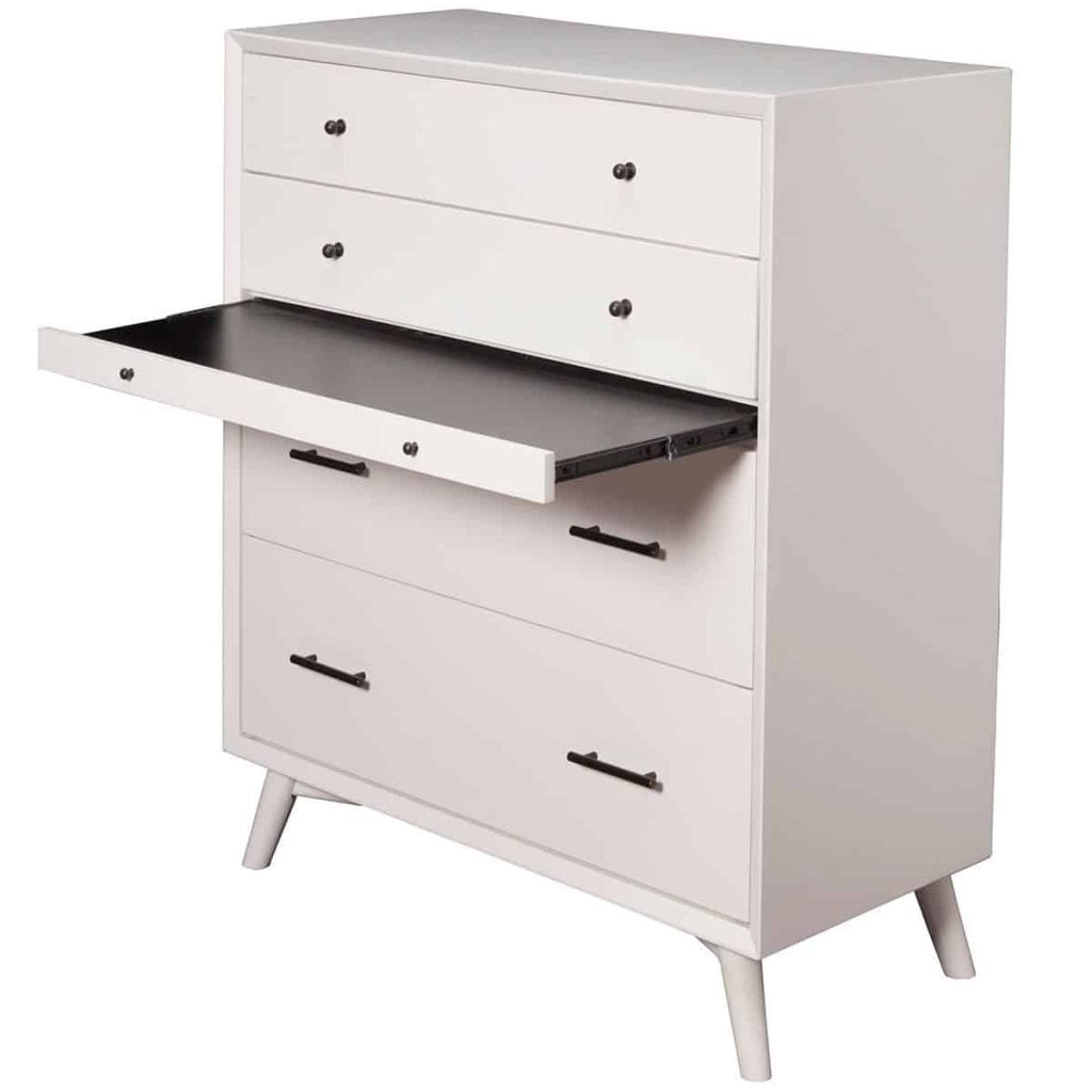 Flynn white bedroom furniture