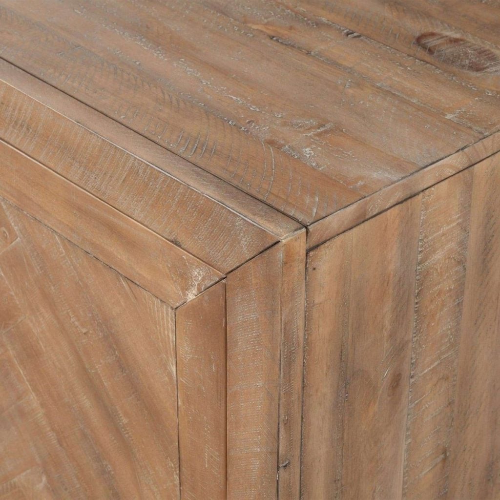 Aiden Solid Pine Wood Server