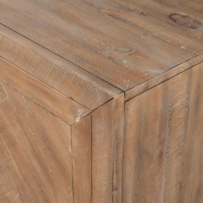 Aiden Solid Pine Wood Server