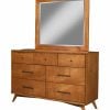 Flynn acorn solid wood dresser