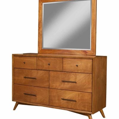 Flynn acorn solid wood dresser