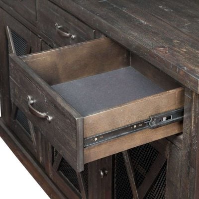 Newberry Solid Acacia Wood Server
