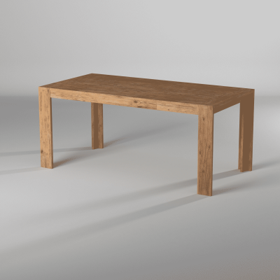 Seashore Solid Acacia Wood Dining Set