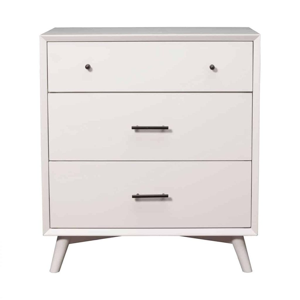 Flynn White Bedroom Furniture