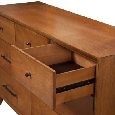 Flynn acorn solid wood dresser