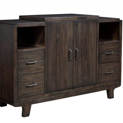 Olejo Solid Pine Wood Server