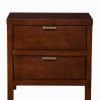 Carmel solid wood nightstand