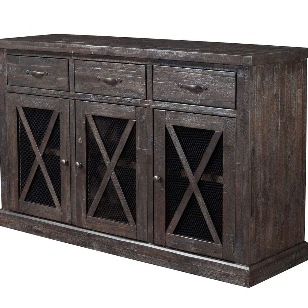 Newberry Solid Acacia Wood Server