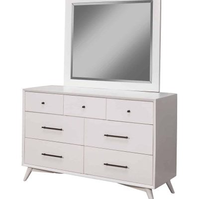 Flynn White Bedroom Furniture