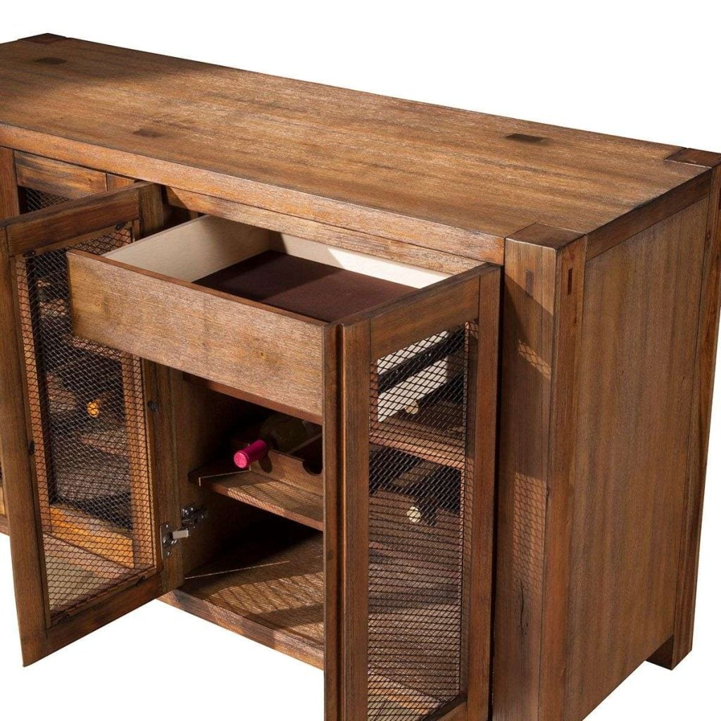 Shasta Solid Mahogany Wood Server