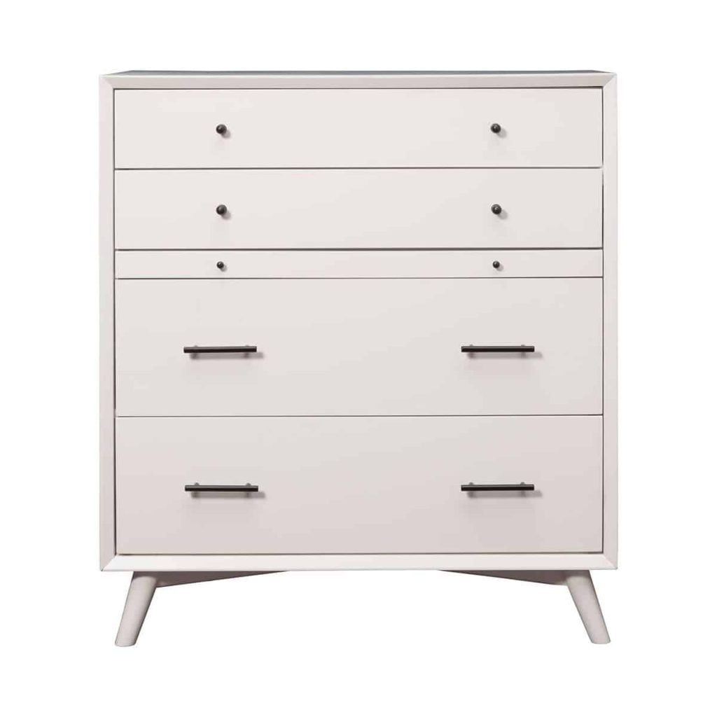 Flynn White Bedroom Furniture