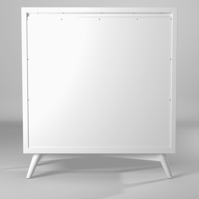 Flynn White Bedroom Furniture