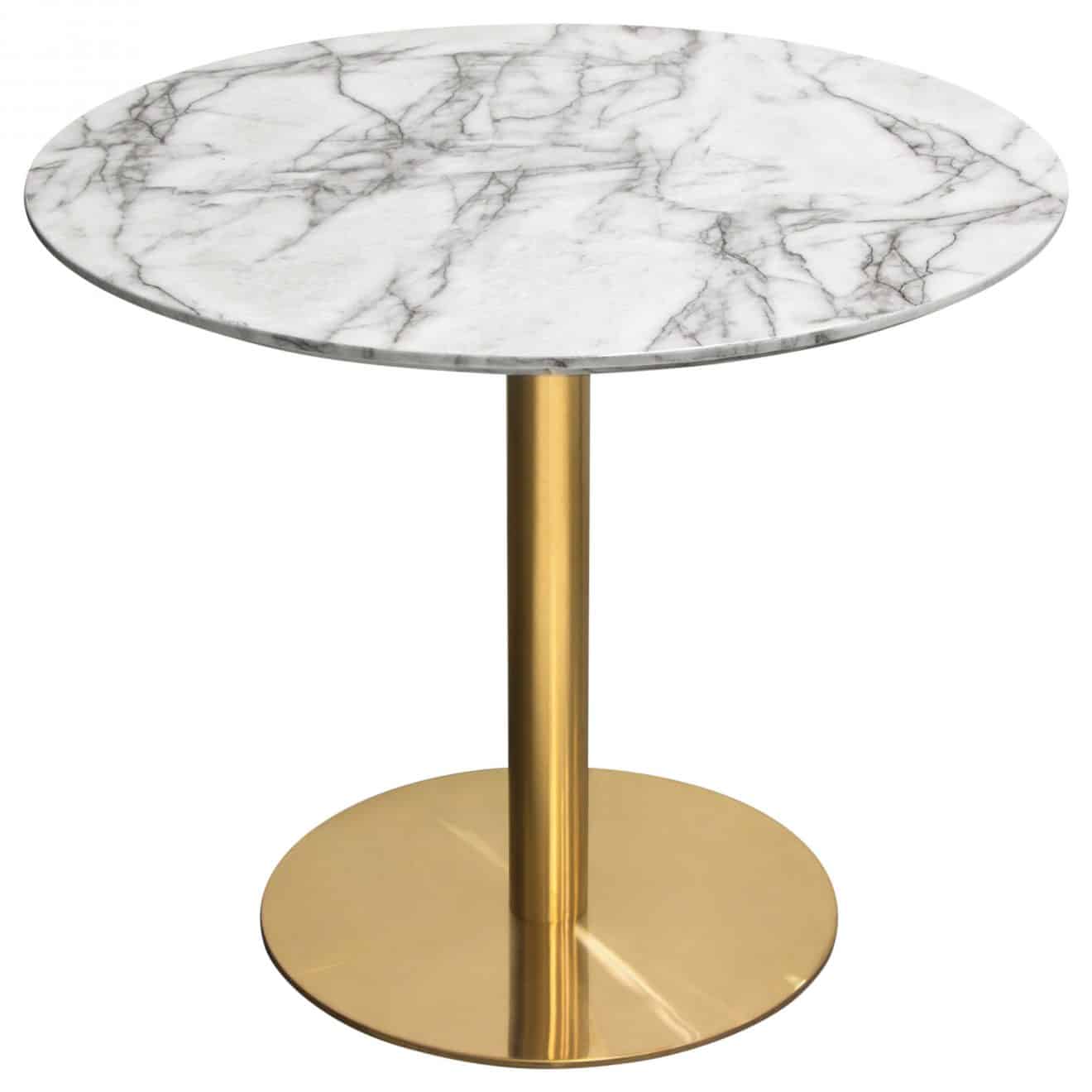 Stella Gold & Marble Dining Set