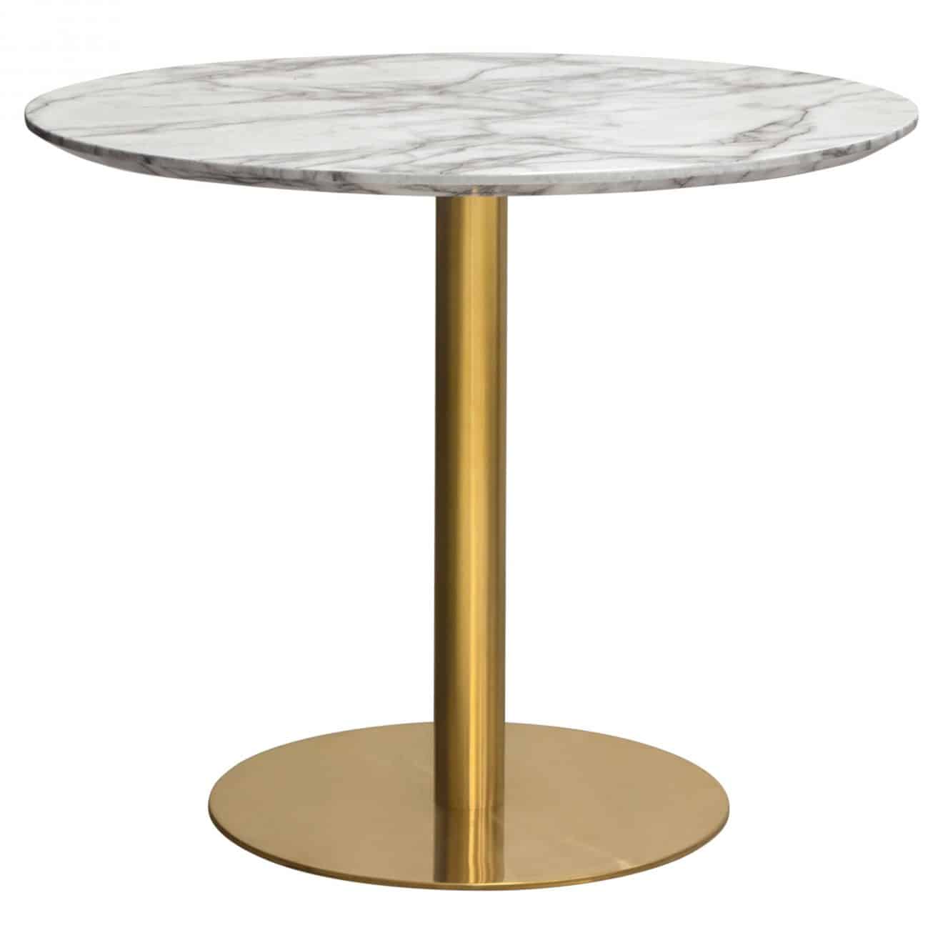Stella Gold & Marble Dining Set