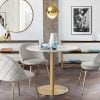 Stella Gold & Marble Dining Set