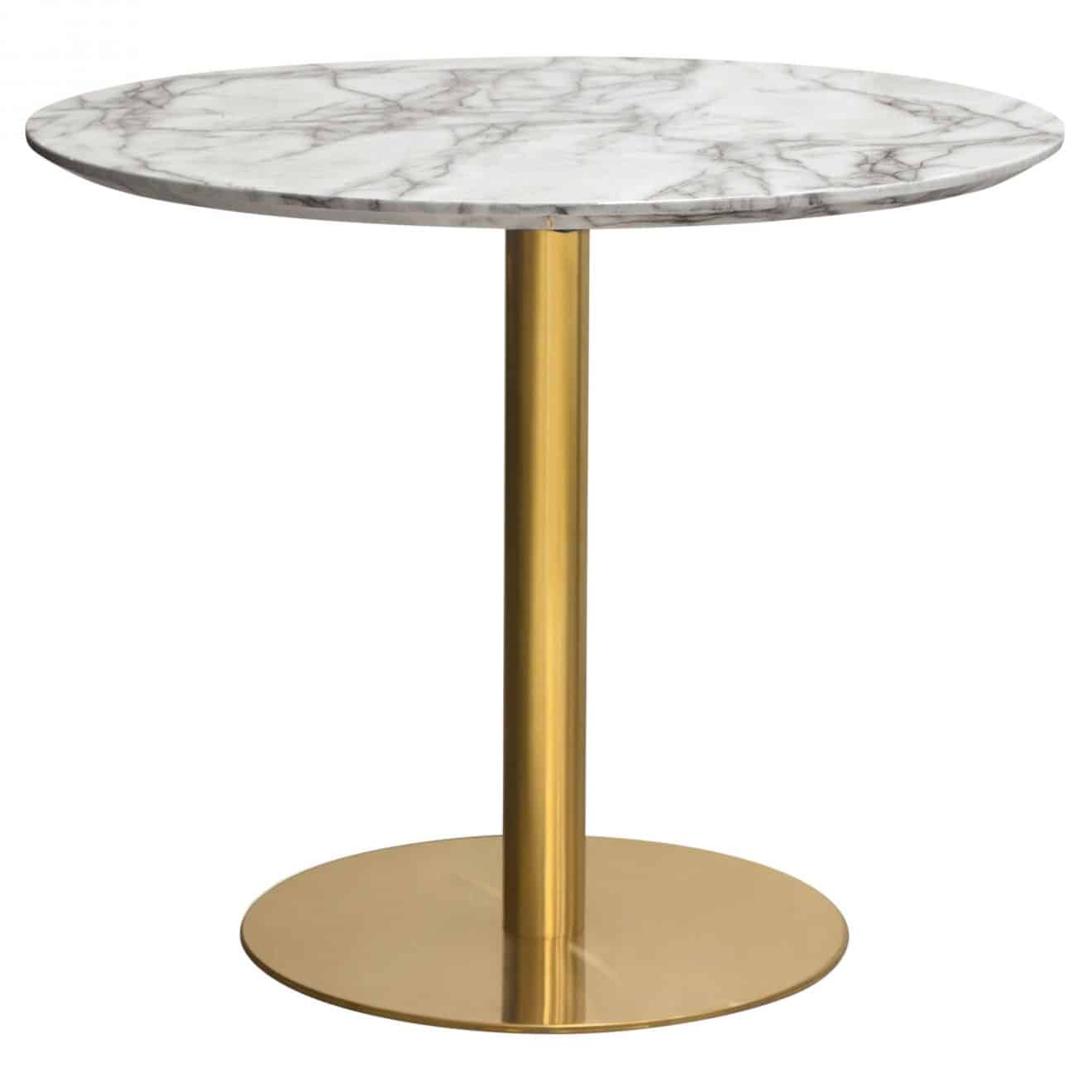 Stella Gold & Marble Dining Set