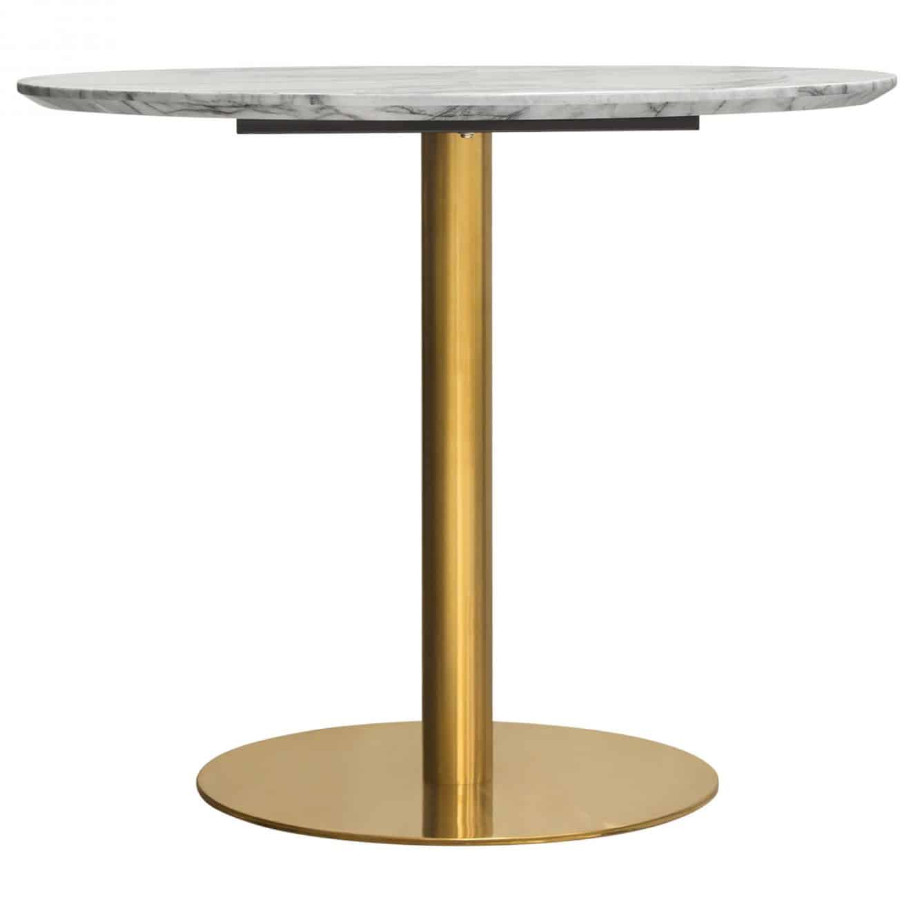 Stella Gold & Marble Dining Set