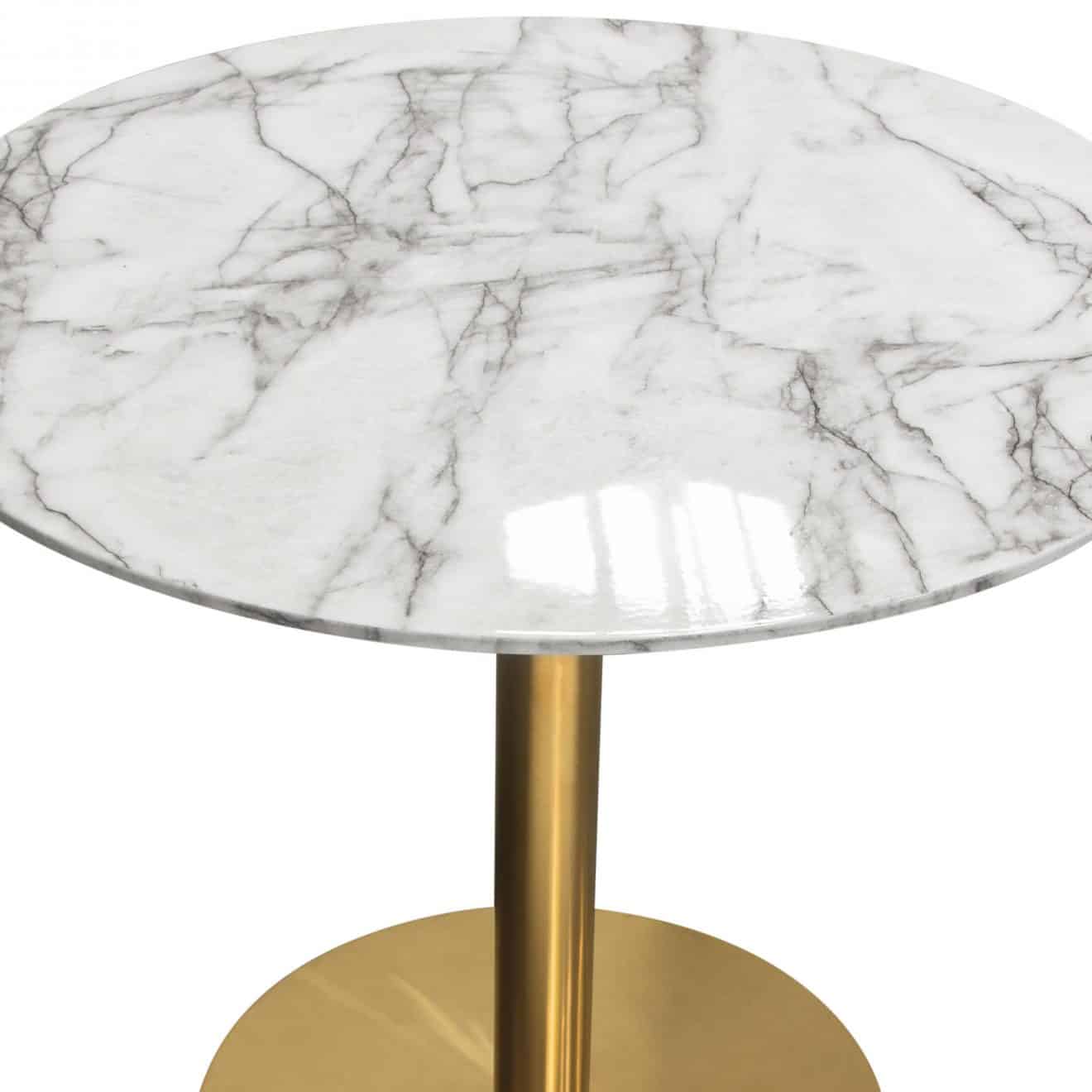 Stella Gold & Marble Dining Set
