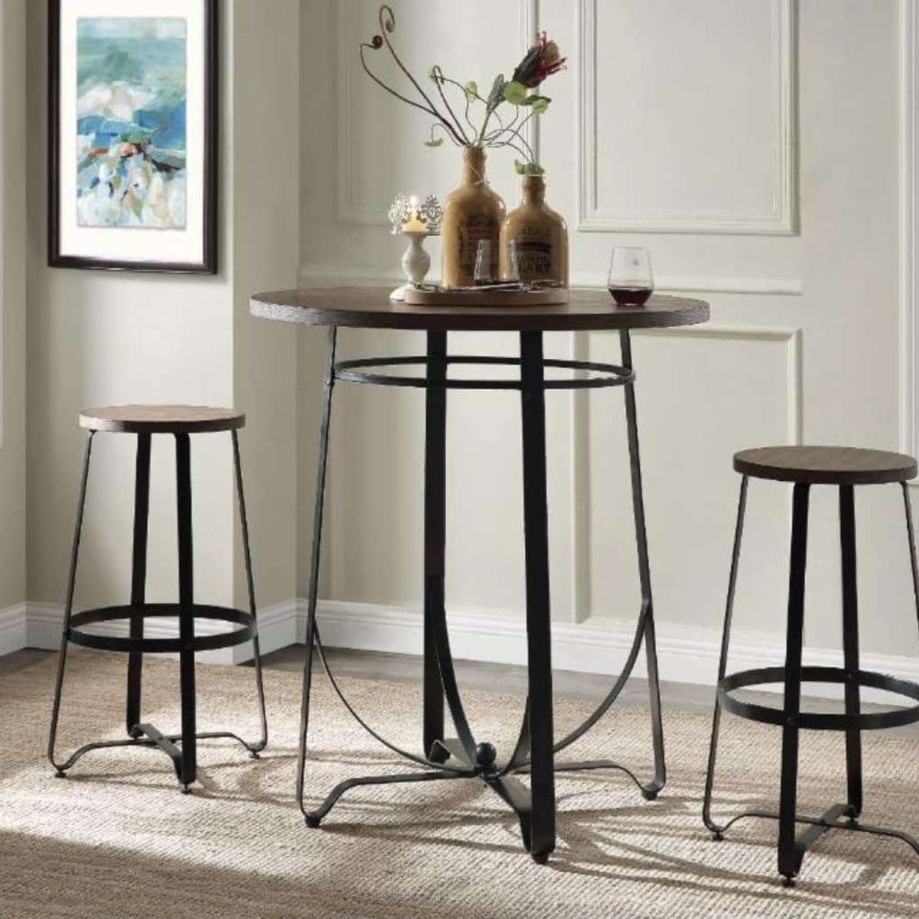 Nirav 3 pc Bar Set