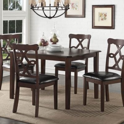 Ingeborg 5 pc dining set