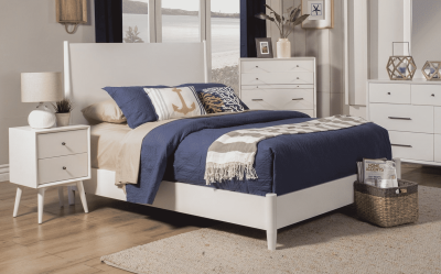 Flynn White Bedroom Furniture