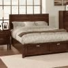 Carmel Solid Wood Storage Bed
