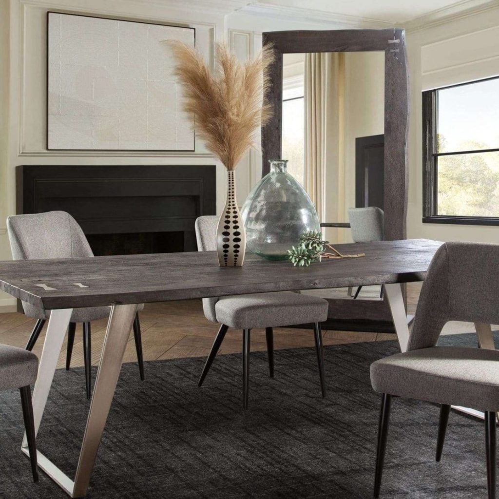 Titan Dining Set By Diamond Sofa