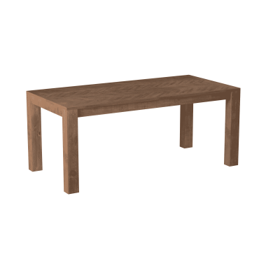 Aiden Solid Pine Wood Dining Set