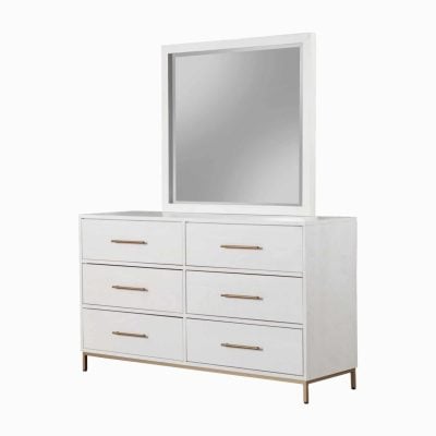 Madelyn Six Drawer Dresser