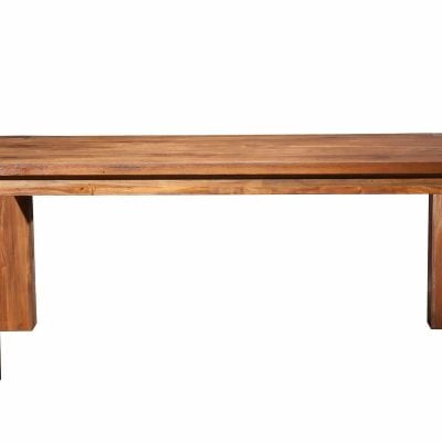 Shasta Solid Mahogany Wood Dining Set