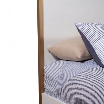 Madelyn White Panel Bed